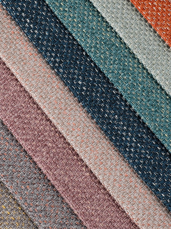 Tissus en polyester et en lin pour canapés et chaises Tissus en polyester et en lin pour canapés et chaises