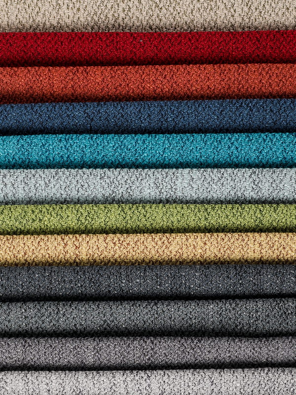 Fatima canapé-tissu de polyester-hemp