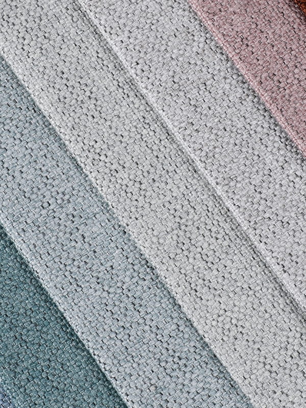 Sofa Tulia Couleur simple tissé en lin en lin en polyester Sofa Tulia Couleur simple tissé en lin en lin en polyester