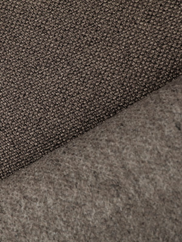 Sofa Tulia Couleur simple tissé en lin en lin en polyester Sofa Tulia Couleur simple tissé en lin en lin en polyester