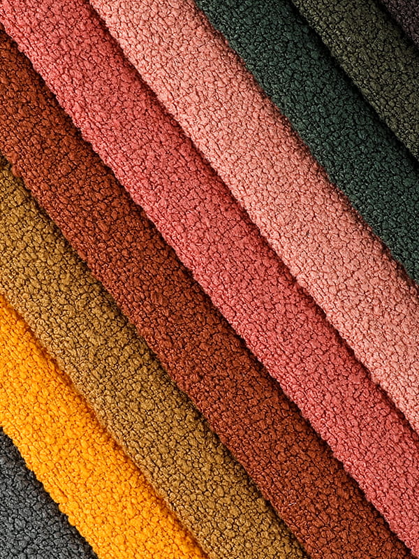 Honeysuckle Loop Yarn Polyester and Linen Canapa tissus Honeysuckle Loop Yarn Polyester and Linen Canapa tissus