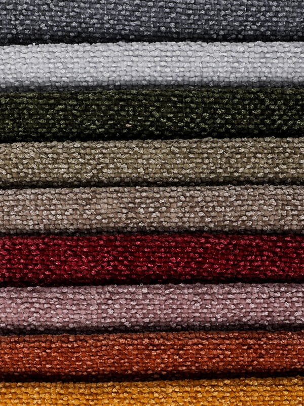 Fabric de chenille bucolique
