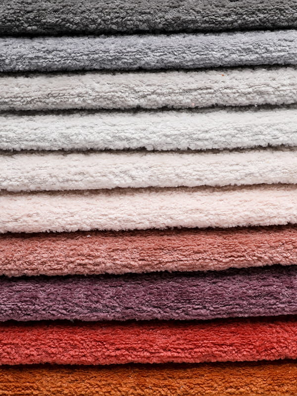 Canapé tissu tissé de chenille