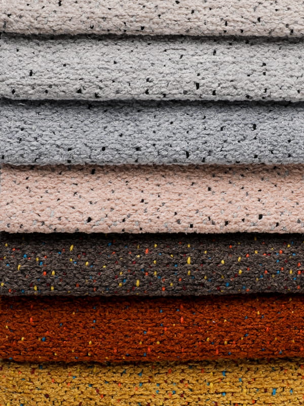 Canapé-tissu chenille