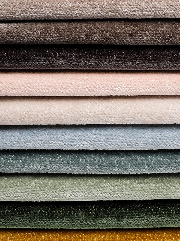 Canapé-tissu chenille