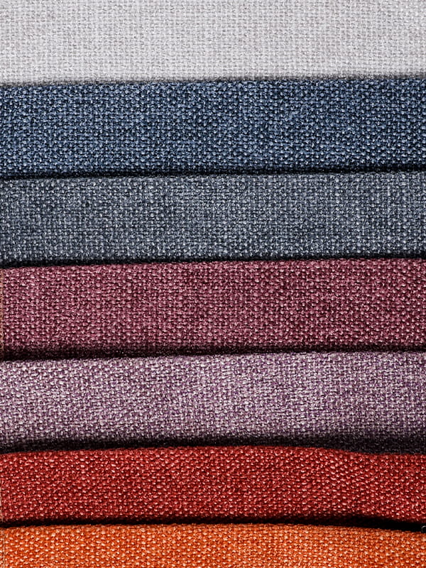 Canapé tissu tissé de chenille