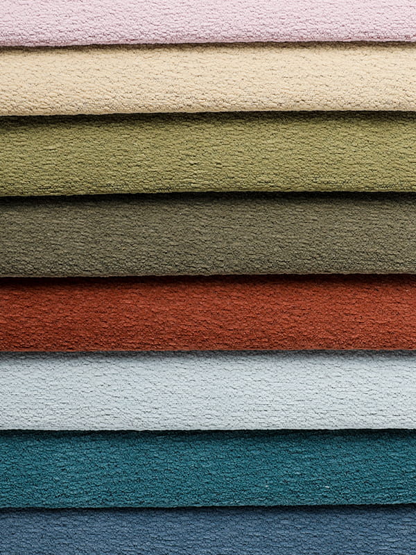 Sofa Schmidt Tissu chenille