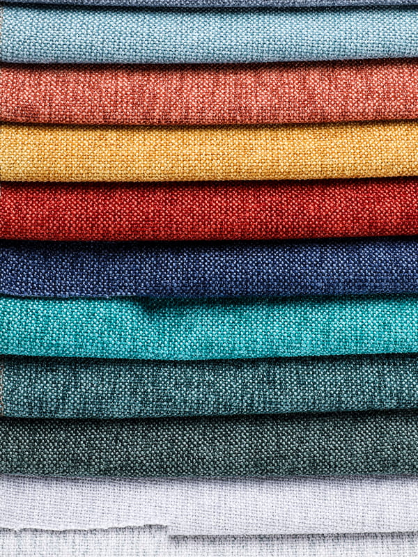 Canapé-tissu chenille