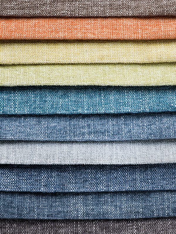 Canapé-tissu chenille