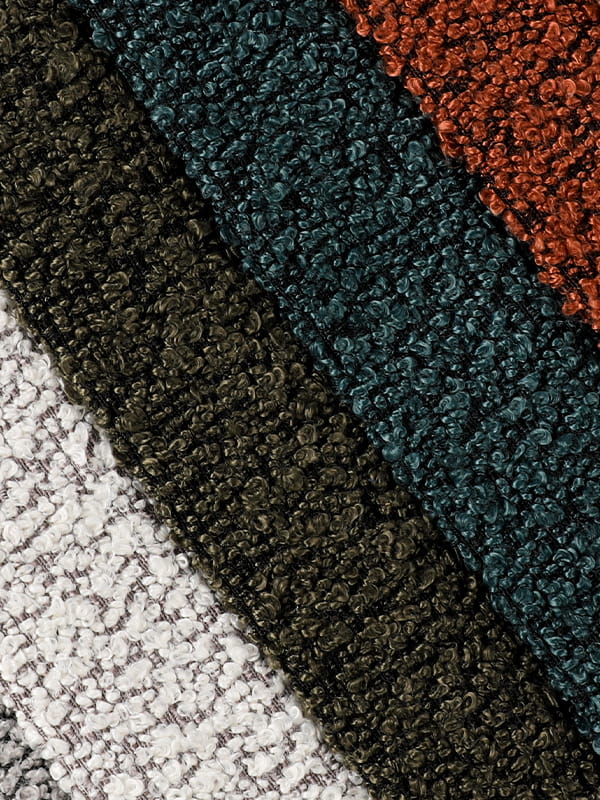 Fabriques de canapé en polyester et canapé en lin en boucle Heineken Fabriques de canapé en polyester et canapé en lin en boucle Heineken