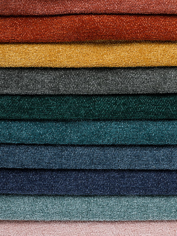 Tissu tissé canapé de chenille