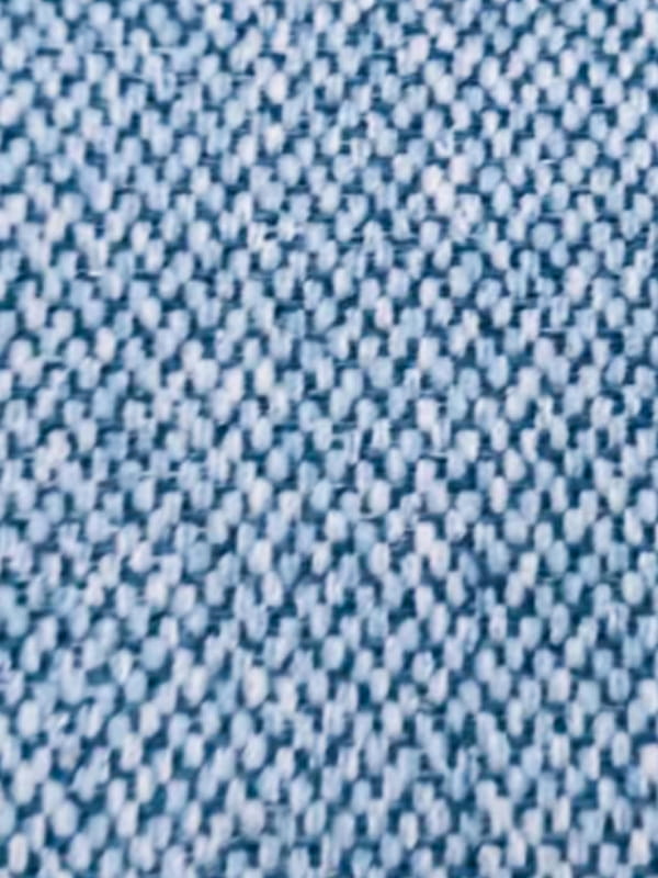 Cadora Sofa V-Check en lin tissus